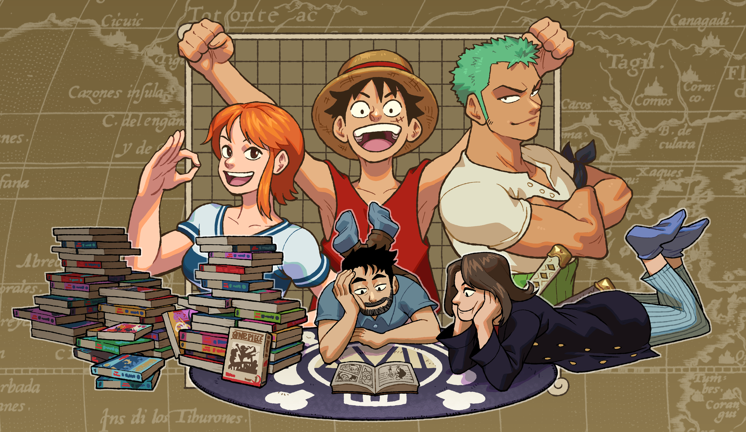 One Piece Volume 01 — Podcast Episodes — The One Piece Podcast